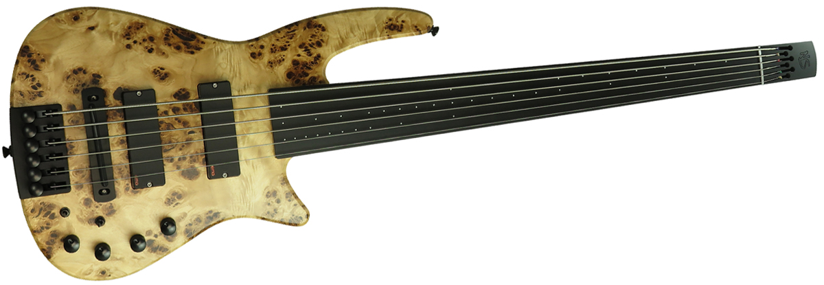 NS Design CR6 LE Radius Fretless